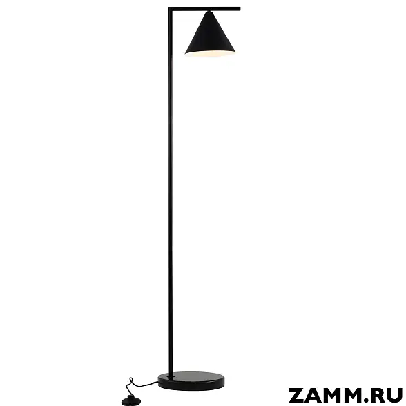 Торшер Moderli Omaha black 