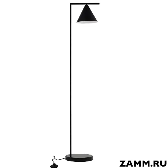 Торшер Moderli Omaha black